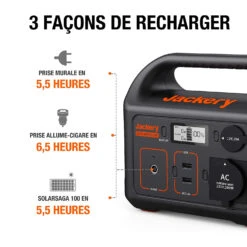 Station D’Energie Portable 200W 7 Station D’Energie Portable 200W -Monde Electronique Station denergie portable 200W facons de charge