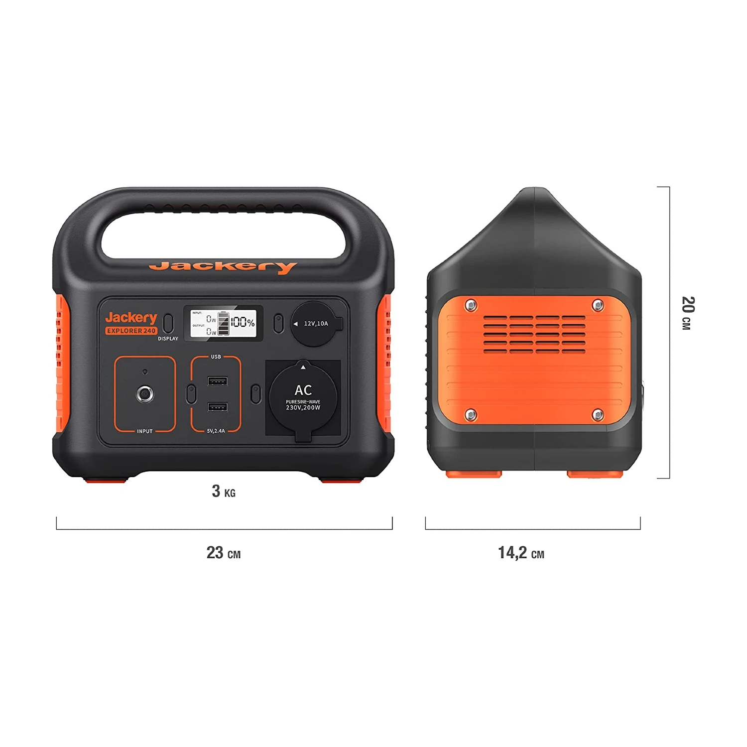 Station D’Energie Portable 200W 6 Station D’Energie Portable 200W – Image 4
