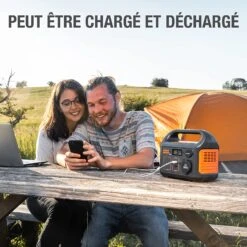 Station D’Energie Portable 200W 8 Station D’Energie Portable 200W -Monde Electronique Station denergie portable 200W telephone