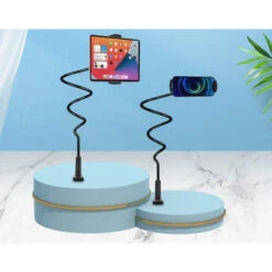 Support Lit Pour Téléphone Et Tablette -Monde Electronique Support Lit pour telephone et tablette flexible