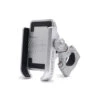 Support Téléphone Anti Vibration Pour Motos -Monde Electronique Support Moto Telephone Motowolf argent 1