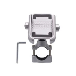 Support Téléphone Anti Vibration Pour Motos -Monde Electronique Support Moto Telephone Motowolf boulon a serrer