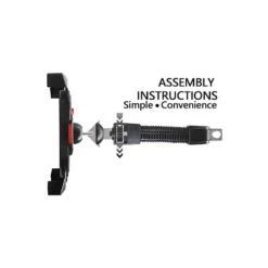 Support Smartphone Anti-Secousses Moto -Monde Electronique Support Smartphone Feyg Moto instructions