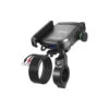 Support Smartphone Moto Induction Imperméable -Monde Electronique Support Smartphone Moto Induction impermeable 1 1