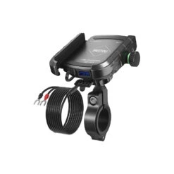 Support Smartphone Moto Induction Imperméable