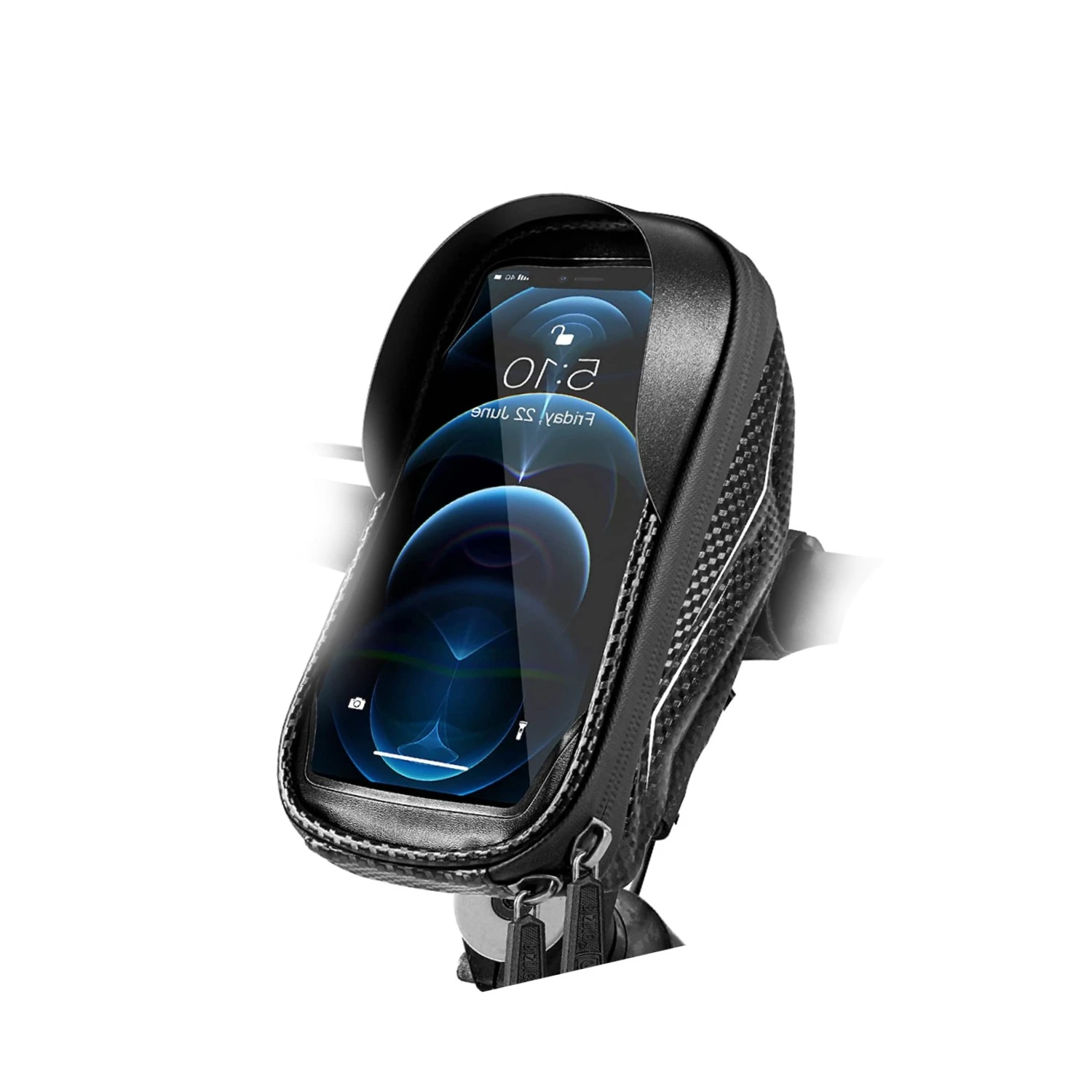 Support Smartphone Moto Avec Rangement 3 Support Smartphone Moto Avec Rangement