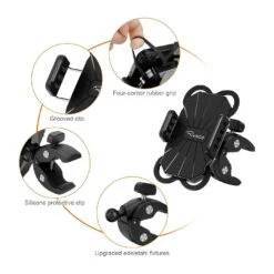 Support Smartphone Vélo Universel -Monde Electronique Support Smartphone Velo Universel caracteristiques