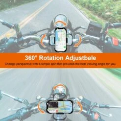 Support Smartphone Vélo Universel -Monde Electronique Support Smartphone Velo Universel horizontal ou vertical