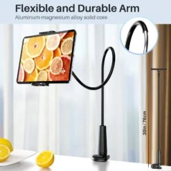 Support Tablette Lit -Monde Electronique Support Tablette Lit flexible et durable