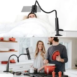 Support Tablette Lit -Monde Electronique Support Tablette Lit multi usage 1