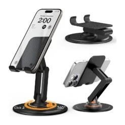 Support Téléphone Bureau Réglable -Monde Electronique Support Telephone Bureau Reglable angle