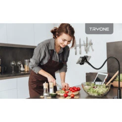 Support Téléphone Col De Cygne -Monde Electronique Support Telephone Col de Cygne cuisine