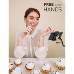 Support Téléphone Col De Cygne -Monde Electronique Support Telephone Col de Cygne main libre