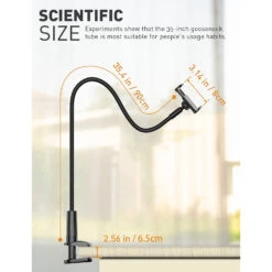 Support Téléphone Col De Cygne -Monde Electronique Support Telephone Col de Cygne taille reflechie