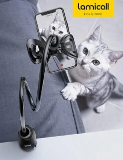 Support Téléphone Long Bras -Monde Electronique Support Telephone Long Bras film video