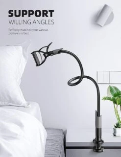 Support Téléphone Long Bras -Monde Electronique Support Telephone Long Bras support