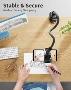 Support Téléphone Maison -Monde Electronique Support Telephone Maison stable et securise