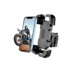 Accroche Smartphone Moto Rotation à 360°