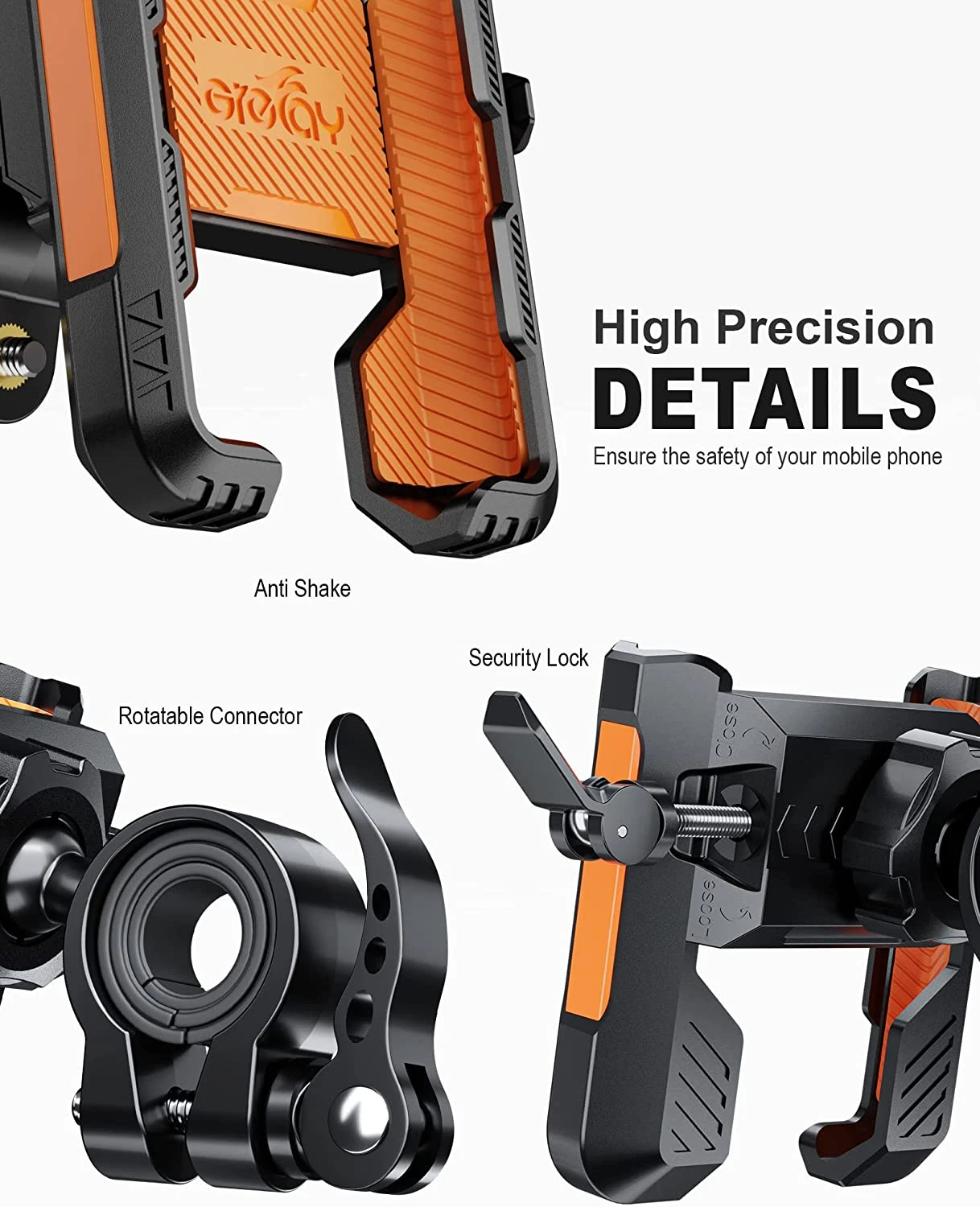 Support Téléphone Moto Caméra Visible 6 Support Téléphone Moto Caméra Visible – Image 4