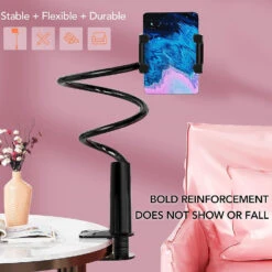 Support Téléphone Pliable De 75 Centimètres -Monde Electronique Support Telephone Pliable flexible