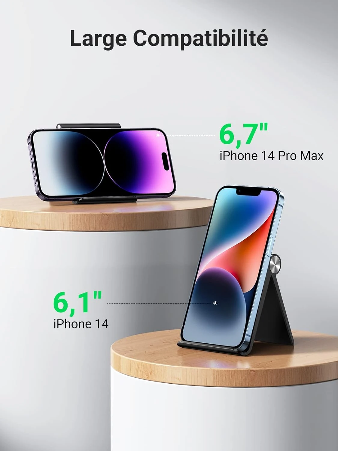 Support Téléphone Pliable 6 Support Téléphone Pliable – Image 4