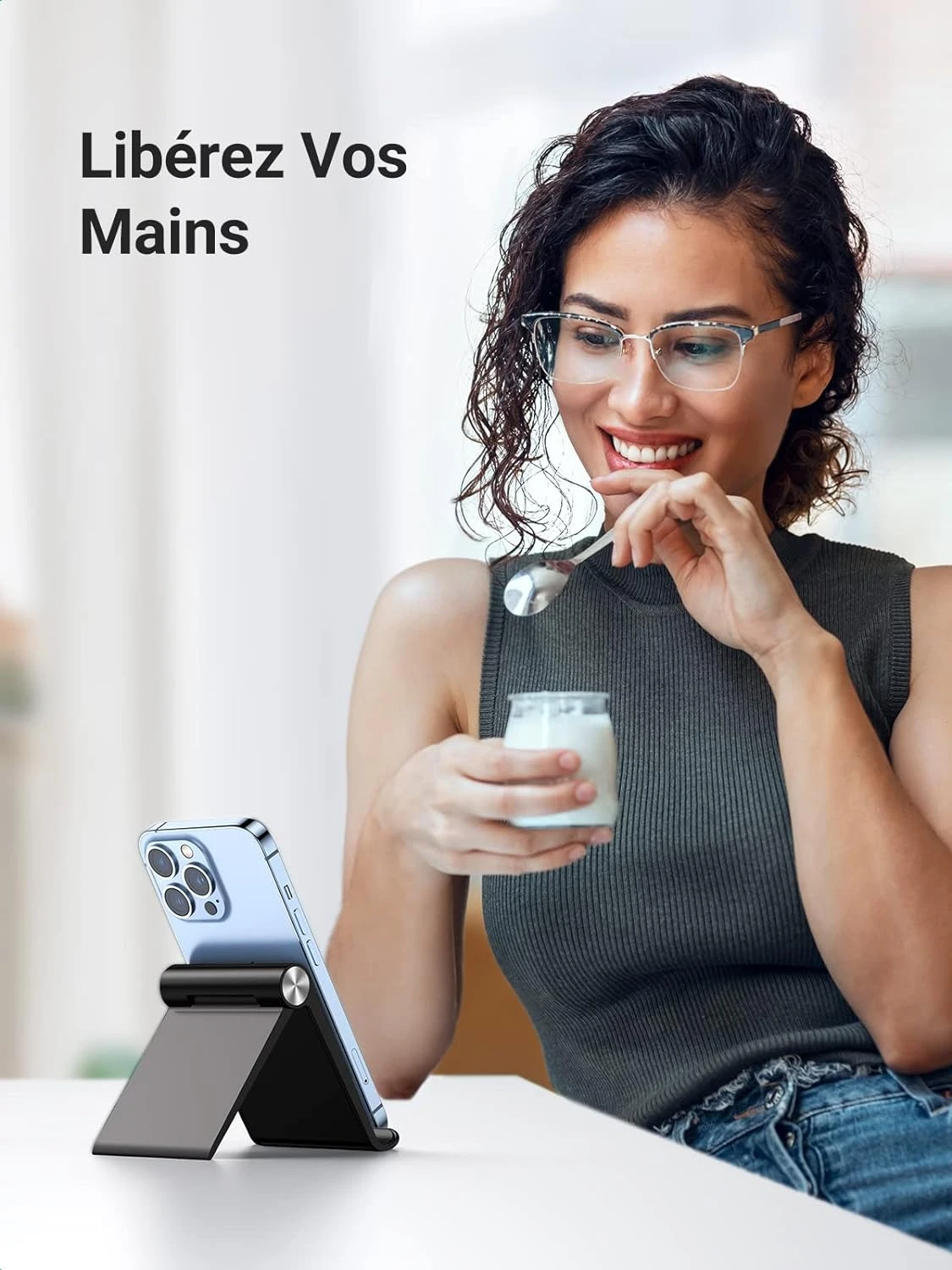 Support Téléphone Pliable 7 Support Téléphone Pliable – Image 5