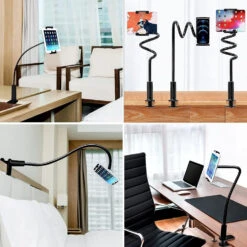 Support Téléphone Pliable De 75 Centimètres -Monde Electronique Support Telephone Pliable portable