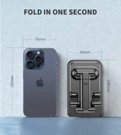 Support Téléphone Polyvalent Bureau -Monde Electronique Support Telephone Vertical portable