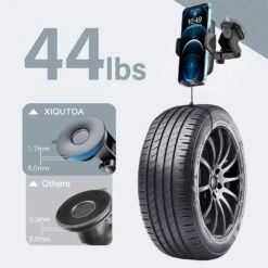 Support Téléphone Voiture Adhésif -Monde Electronique Support Telephone Voiture 3 en 1 performant