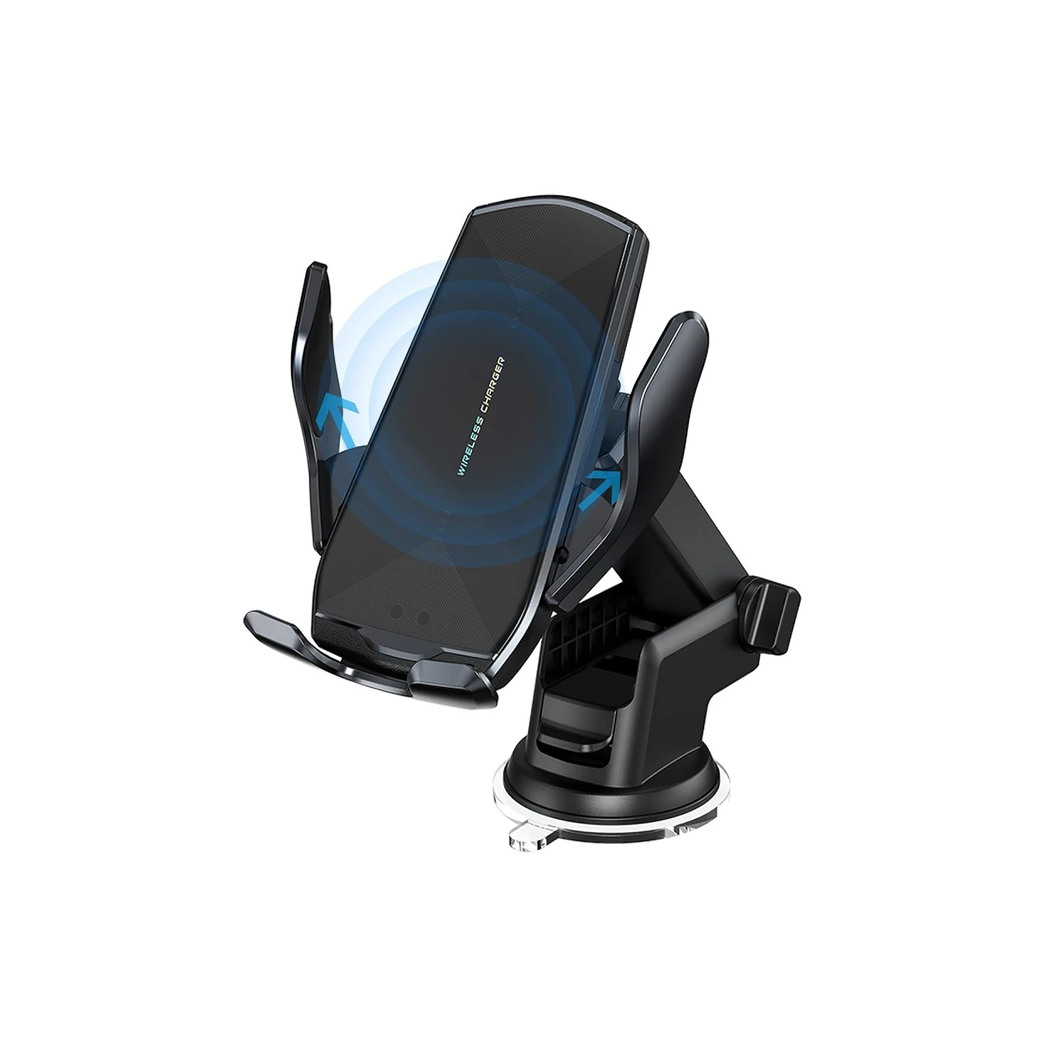 Support Téléphone Voiture Sans Fil 3 Support Téléphone Voiture Sans Fil