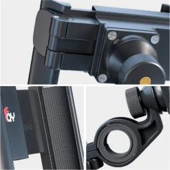 Support Verrouillable Vélo -Monde Electronique Support Verrouillable Velo durable