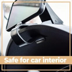 Support Voiture Smartphone Avec Pince -Monde Electronique Support Voiture Smartphone avec Pince securise