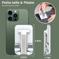 Support Pour Tablette Et Smartphone -Monde Electronique Support Zhike de telephone et tablette petit