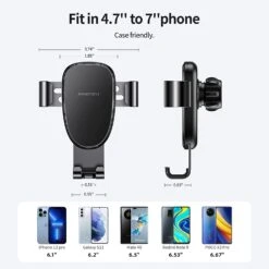 Support Téléphone Voiture Fixe -Monde Electronique Support attache voiture SmartDevil compatibilite