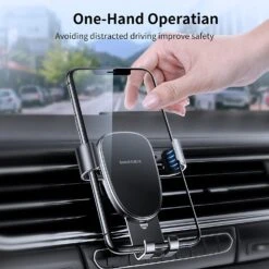 Support Téléphone Voiture Fixe -Monde Electronique Support attache voiture SmartDevil pratique