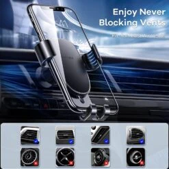 Support Téléphone Voiture Fixe -Monde Electronique Support attache voiture SmartDevil vehicule