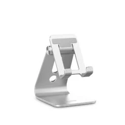 Support En Aluminium Pour Tablette Et Smartphone -Monde Electronique Support bureau Apiker pour smartphones et tablettes