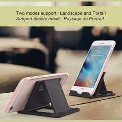 Petit Support Téléphone Portable -Monde Electronique Support de smartphone Bureau Supportel pratique