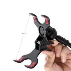 Support Pour Téléphone Bois De Lit -Monde Electronique Support pour telephone bois de lit pince