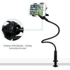 Support Pour Téléphone Bois De Lit -Monde Electronique Support pour telephone bois de lit reglable