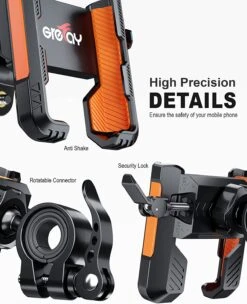 Support Pour Téléphone Sur Guidon De Vélo -Monde Electronique Support pour telephone sur guidon de velo precision