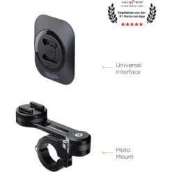 Support Guidon Moto Smartphone -Monde Electronique Support smartphone Moto SP Connect haute qualite