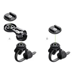 Support Guidon Moto Smartphone -Monde Electronique Support smartphone Moto SP Connect installation