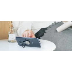 Support Téléphone Portable Anneau -Monde Electronique Support smartphone anneau bureau