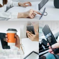 Support Téléphone Portable Anneau -Monde Electronique Support smartphone anneau usage