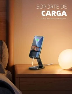 Support Téléphone Portable Réglable Pliable 16 Support Téléphone Portable Réglable Pliable -Monde Electronique Support smartphone bureau pliable dock utile