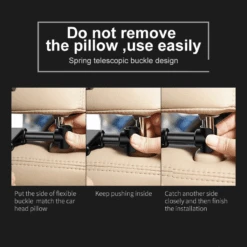 Support Tablette Voiture Siège Arrière -Monde Electronique Support tablette voiture siege arriere installation facile