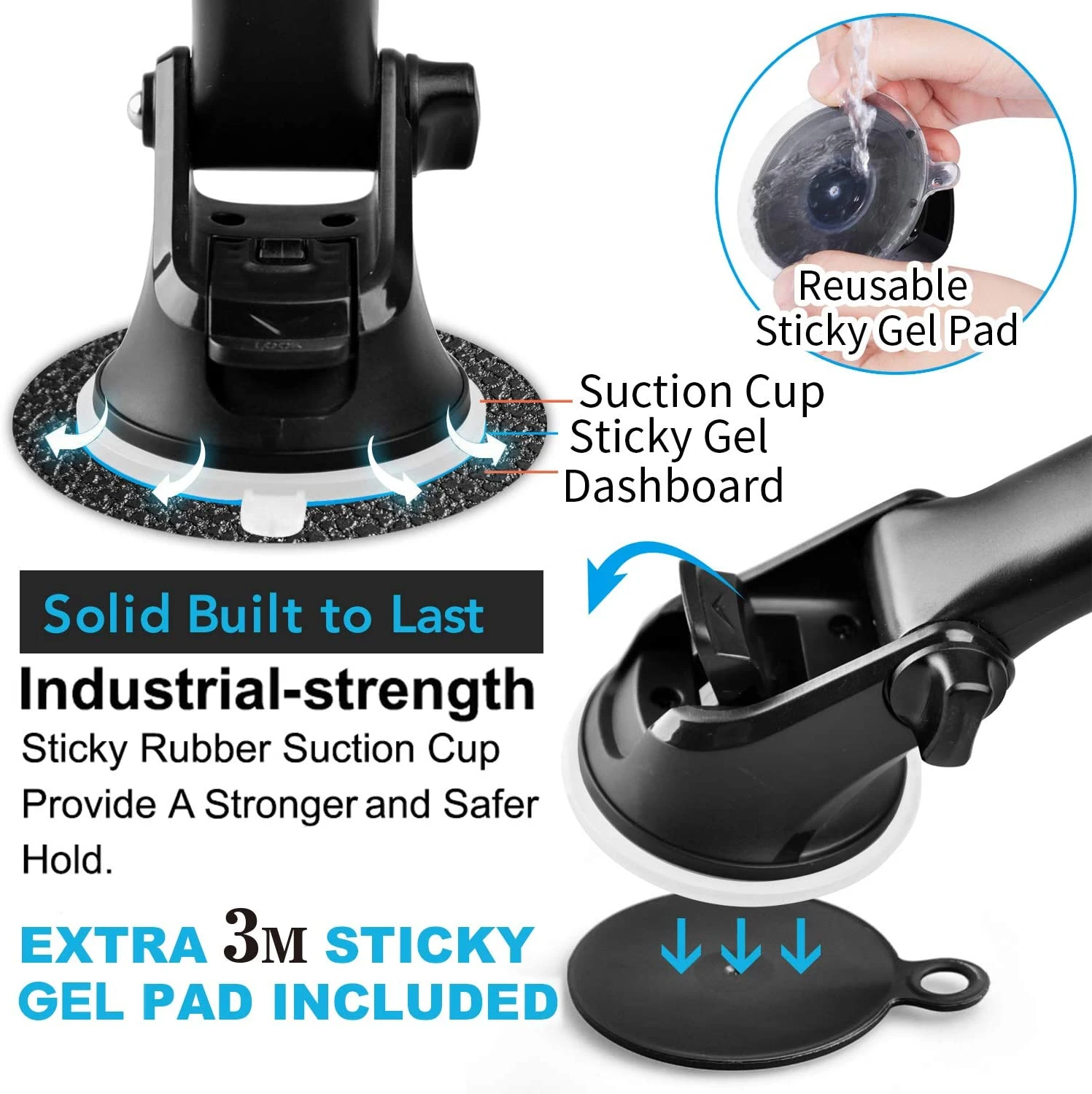 Support Aimanté Téléphone Voiture 5 Support Aimanté Téléphone Voiture – Image 3