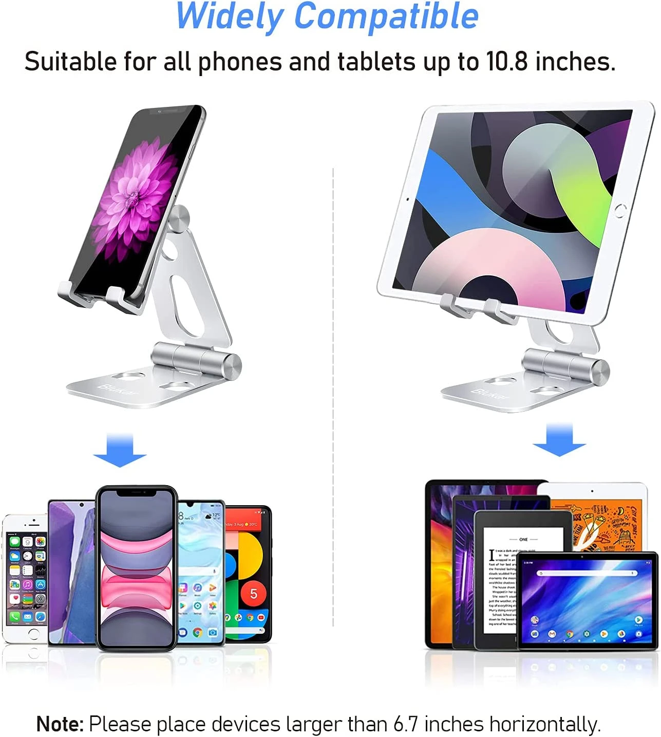 Support Téléphone Aluminium 6 Support Téléphone Aluminium – Image 4