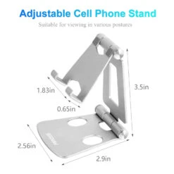Support Téléphone Bureau Pliable -Monde Electronique Support telephone Blukar Bureau dimensions